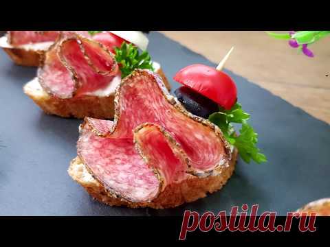 Изысканная Закуска на Праздничный Стол за 10 МИНУТ из ПРОСТЫХ Продуктов! Новогодний Стол 2020!