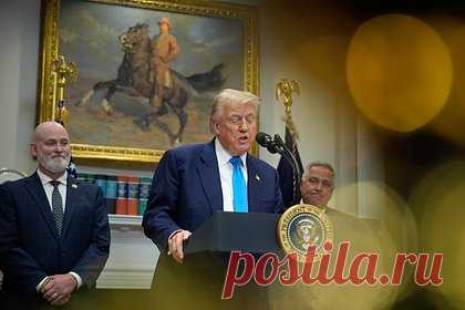 Трамп анонсировал новые санкции против России