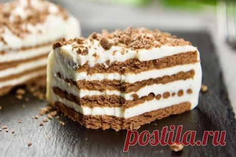 Быстрый торт из пряников - DYNASTYOFCHEFS.RU