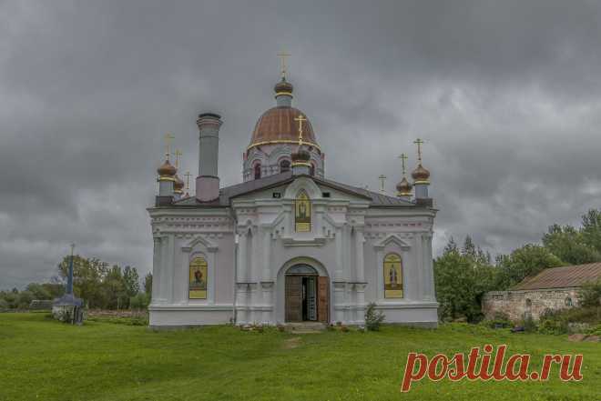 Николо-Теребенская пустынь. Женский монастырь. (Добавлены новые фотографии)