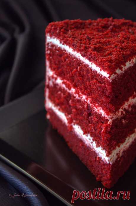 Красный бархат ( Red Velvet Cake) - Рецепт!