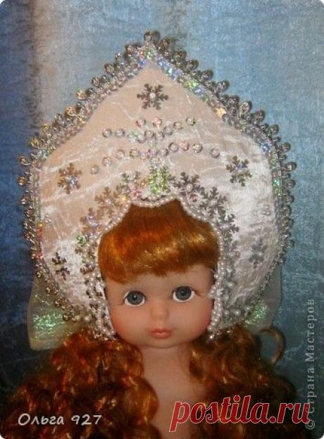 Мои работы + МК по изготовлению кокошника. | Страна Мастеров