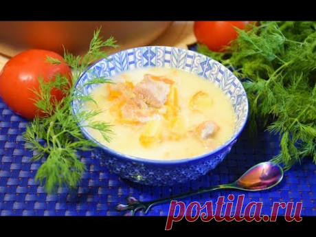 СЫРНЫЙ СУП на каждый день ✧ Сливочный вкус Понравится Всем!