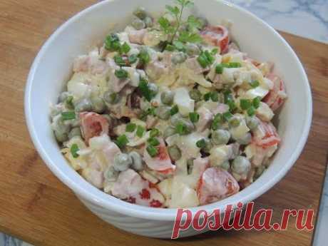 САЛАТ КОНКУРЕНТ СУПЕР ЗАМЕНА ОЛИВЬЕ ОН ПОХОЖ НО НАМНОГО ВКУСНЕЕ