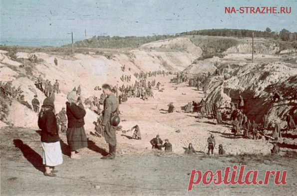 Самые массовые концлагеря фашистской германии | Любители истории