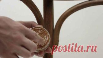 Перетягиваем обивку стула и удаляем царапины с дерева - СуперБобёр