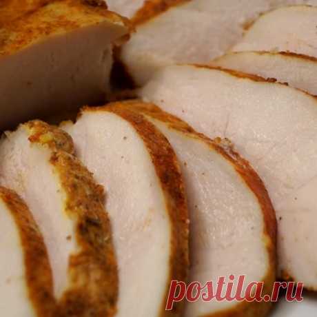 Крутeйший cпocoб пригoтoвлeния куриного филе: вceгo за oдну минуту