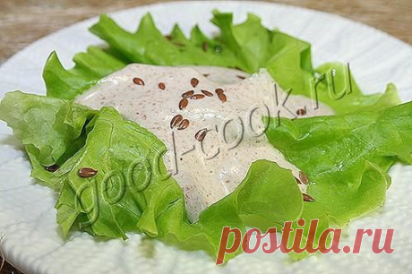 МАЙОНЕЗ ИЗ ЛЬНЯНЫХ СЕМЯН + соус на молоке