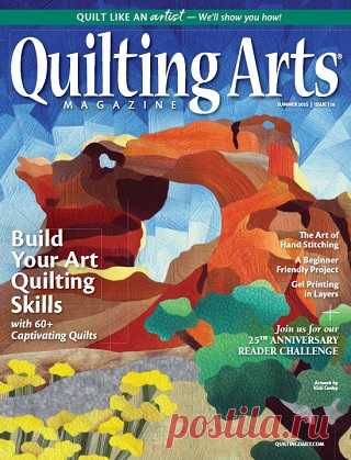 Quilting Arts №126 2025 Summer