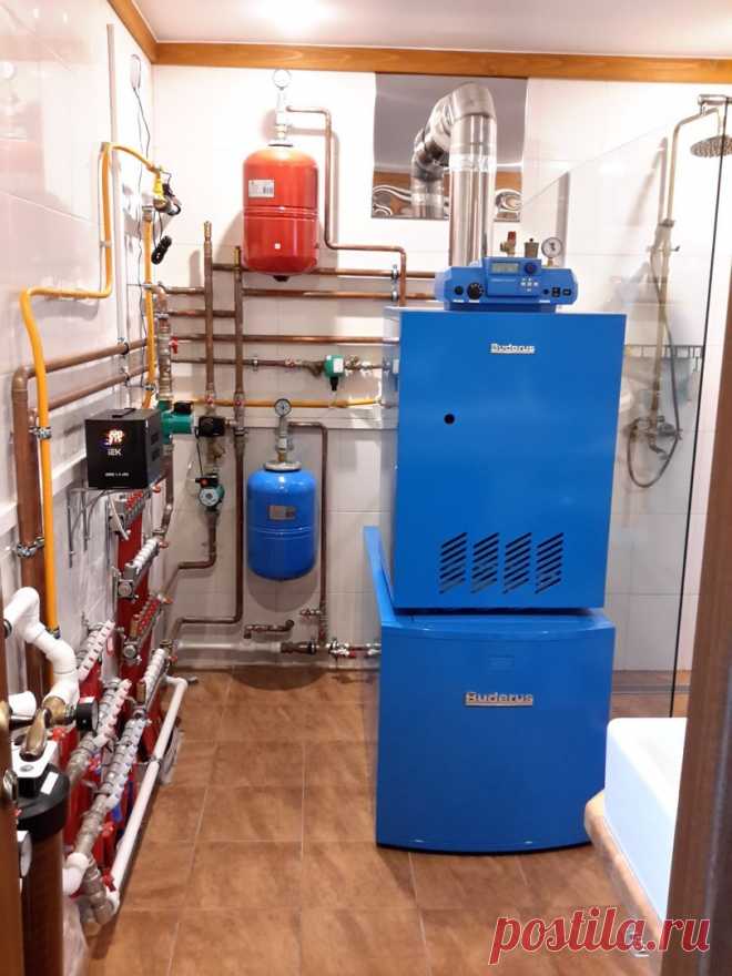 Система отопления в частном доме: что выбрать? | Boiler SPb. Отопление, электроснабжение, канализация в загородных домов. | Дзен