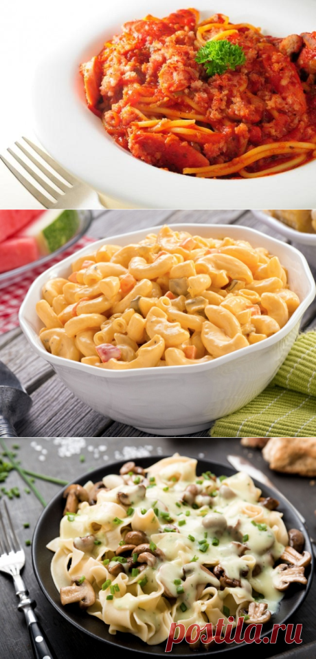 7 вкуснейших соусов для пасты