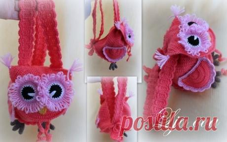 Рюкзак в виде совы