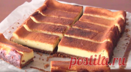 Оригинальный чизкейк на основе из вафель. Готовим вкусный десерт