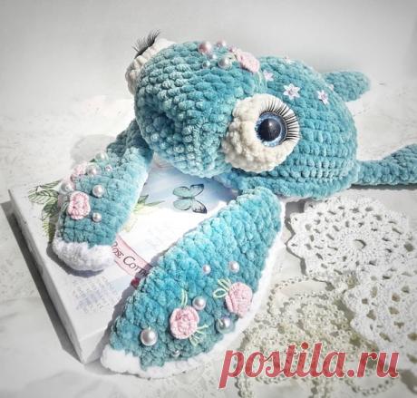 ЧЕРЕПАШКА
автор Ксения Ионина
описание https://www.instagram.com/p/Bmgs6ArDy37/