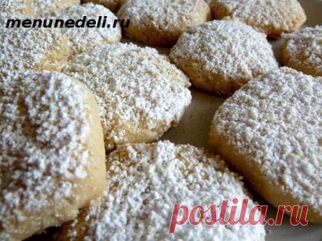 Печенье без молока и яиц - рецепт с пошаговыми фото / Меню недели
