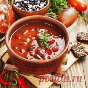 Зимние супы с фасолью: топ-5 рецептов