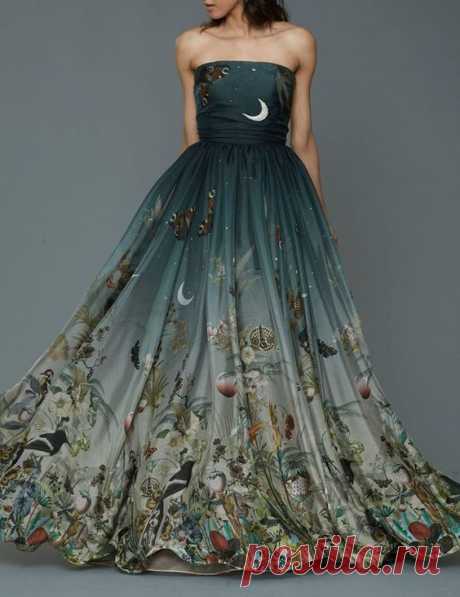 Dennis Basso Pre-Fall 2016 Fashion Show