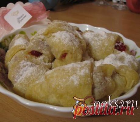 Рогалики с повидлом фото рецепт приготовления