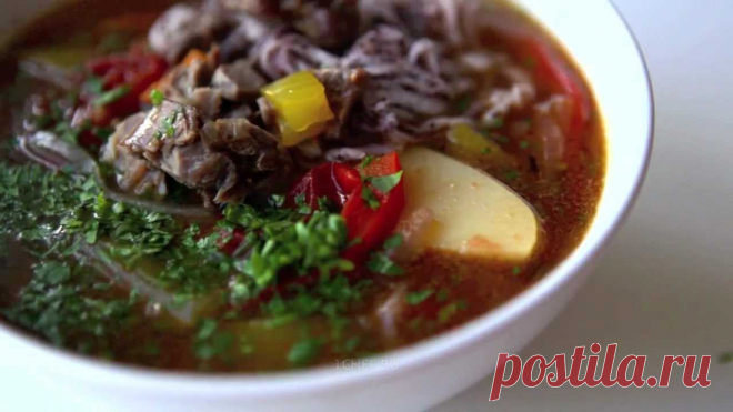 Вкуснейший шулюм на природе // ОПТИМИСТ