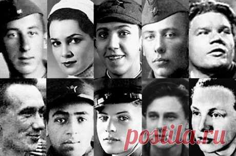 10 известных актёров-фронтовиков советского кино