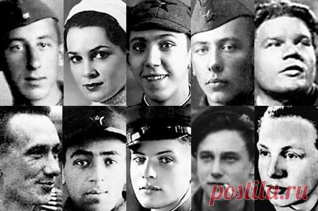 10 известных актёров-фронтовиков советского кино