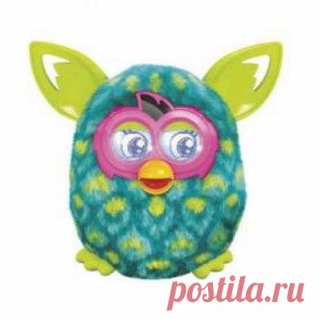 Купить Интерактивная игрушка Furby Павлиний Глаз пластик/текстиль зеленый (от 6 лет)  / Интернет-магазин &quot;Vseinet.ru&quot;
Ферби имеет свой индивидуальный характер. Он разговаривает на фербише и со временем учится говорить на русском языке. Питомец всегда готов к общению и с удовольствием выучит несколько фраз. Ферби запоминает свое имя и имена друзей, с которыми общается.