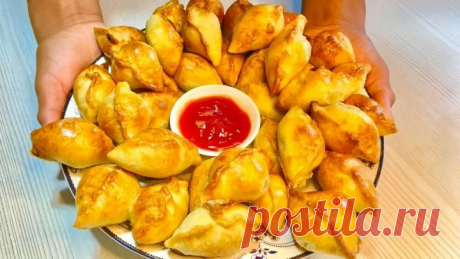 ПИРОЖКИ С КАПУСТОЙ В ДУХОВКЕ! ПРОСТО, БЫСТРО И ВКУСНО!