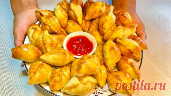 ПИРОЖКИ С КАПУСТОЙ В ДУХОВКЕ! ПРОСТО, БЫСТРО И ВКУСНО!