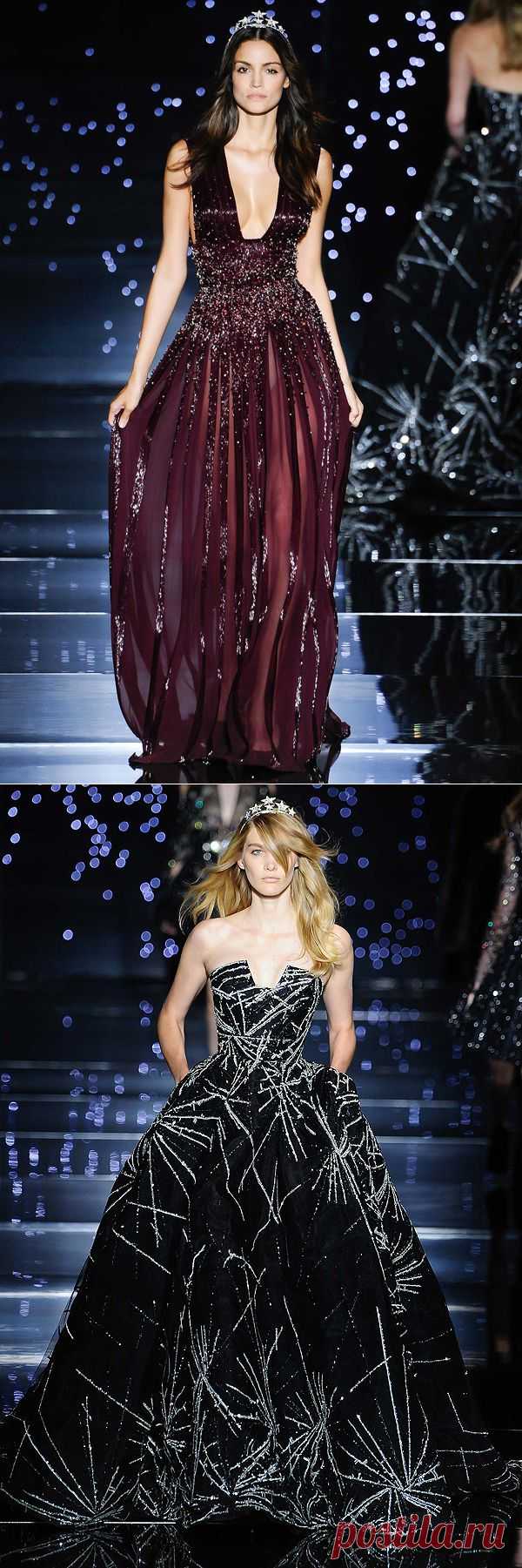 Самые красивые платья Недели высокой моды