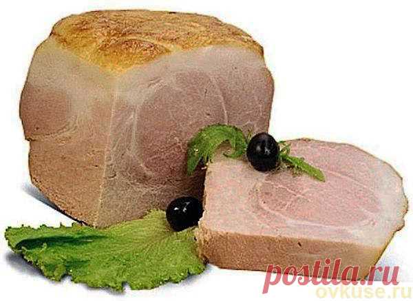 Варенная буженина..