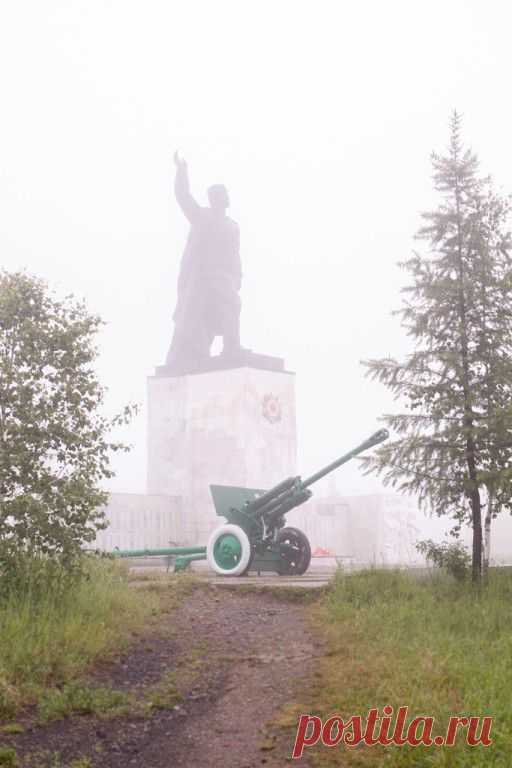 Мемориал Победы.