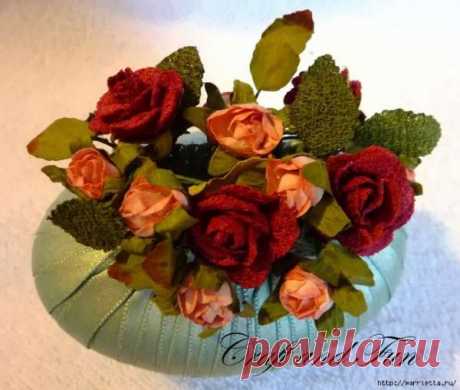 Мыльные корзиночки - красивый и ароматный подарок! МК - Плетение - Женский Мир