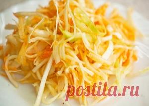 Салат из капусты / Овощные салаты / TVCook: пошаговые рецепты с фото