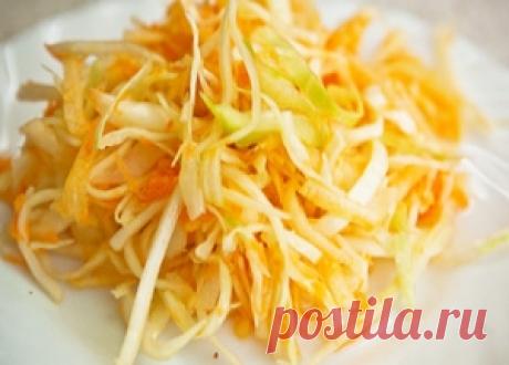Салат из капусты / Овощные салаты / TVCook: пошаговые рецепты с фото