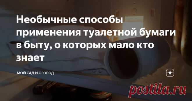 Необычные способы применения туалетной бумаги в быту, о которых мало кто знает Думаю, многие даже и не задумывались о том, что туалетную бумагу можно использовать не только по назначению, но и применять в быту. Да, вы не ослышались, этим, довольно-таки специфическим продуктом узкого предназначения, можно активно пользоваться не только в санузле, но и в других, не менее важных, целях. О том, какие проблемы поможет решить этот копеечный незаменимый «помощник», расскажу в