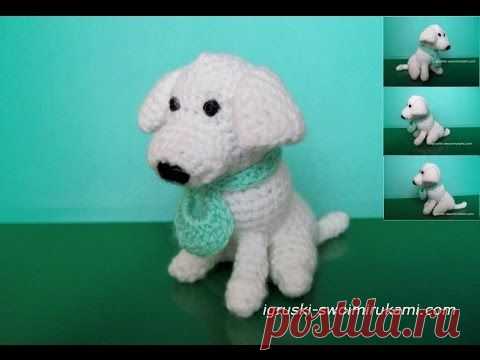 Собачка амигуруми | О вязании
Амигуруми – японское искусство вязания крючком или спицами маленьких, мягких зверушек и человекоподобных существ. Амигуруми – это чаще всего симпатичные мишки, зайчики, кошечки, собачки, человечки. Это могут быть и неодушевлённые объекты, наделённые человеческими свойствами.