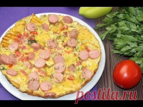 Полюбится Всеми! Идея Быстрого Перекуса на Сковороде!