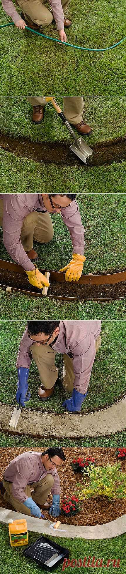 QUIKRETE® - Poured in Place Borders
