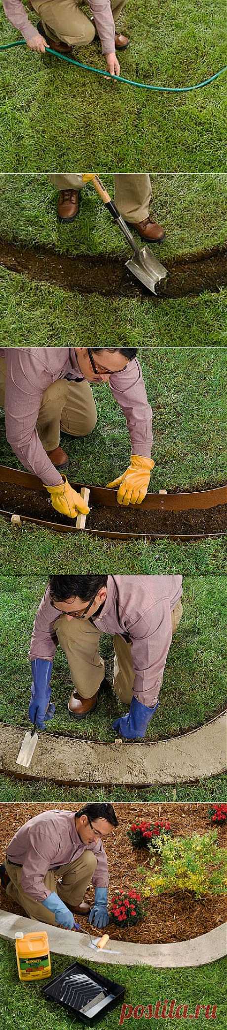 QUIKRETE® - Poured in Place Borders