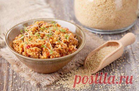 Как заставить влюбиться по уши в привычную пшенную кашу