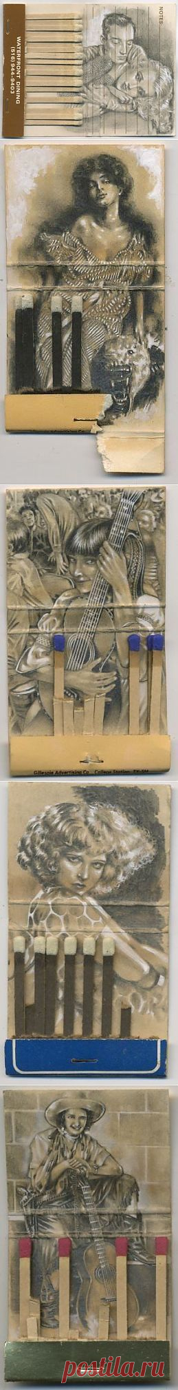 Картинка в спичечном коробке / Я - суперпупер