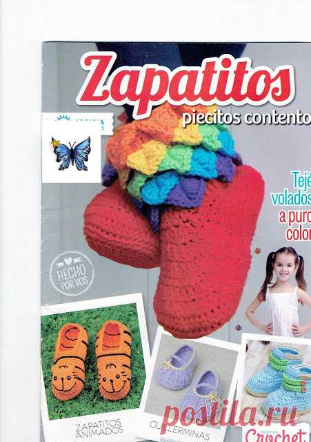 butterflycreaciones / fanaticadel tejido: revistas scaneadas