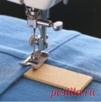 [Шитье] Как прошить толщину и не сломать иголку. Мастер-класс