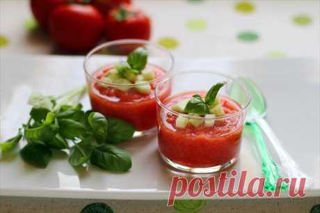 Как приготовить гаспачо | EverydayMe Russia