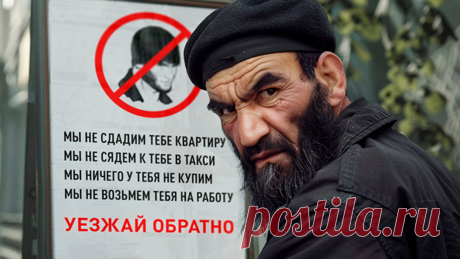 "Вы всё, конченный народ, поэтому мы управляем страной": Мигранты перестали скрывать, зачем приезжают в Россию | Царьград | Дзен