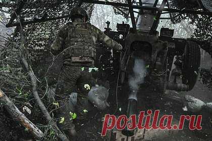 Три российских бойца спасли гаубицу от дронов ВСУ