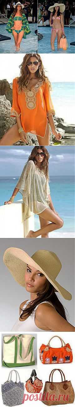 Женская пляжная одежда 2014