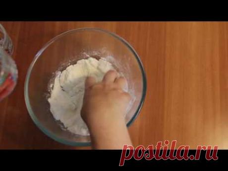 Самый простой рецепт солёного теста