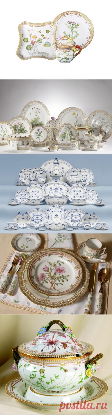 История Копенгагенской королевской мануфактуры | Royal Copenhagen (часть I.).