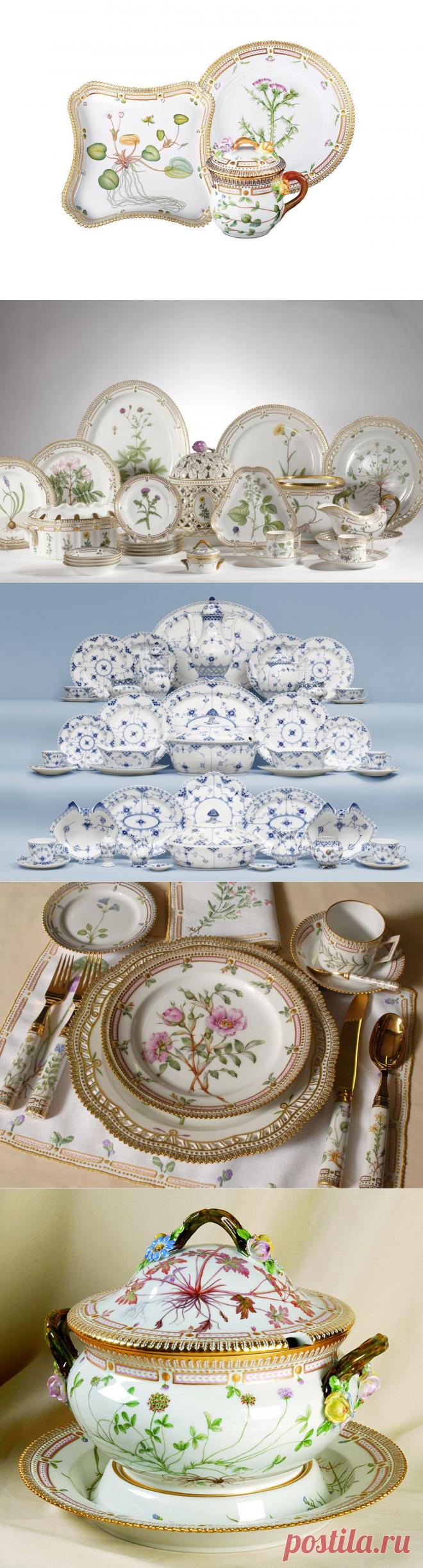 История Копенгагенской королевской мануфактуры | Royal Copenhagen (часть I.).